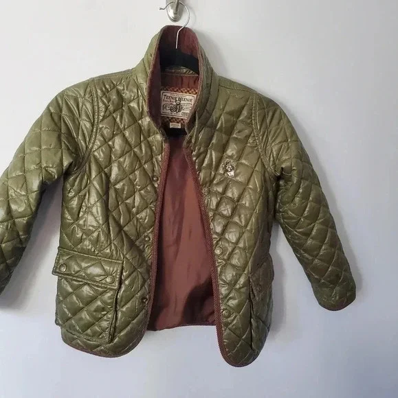 Teenie Weenie  kids quilted jacket - Picture 8 of 8